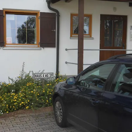 Apartment Allgaeustueble Oberstaufen