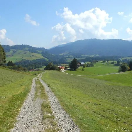 Allgaeustueble Apartment Oberstaufen