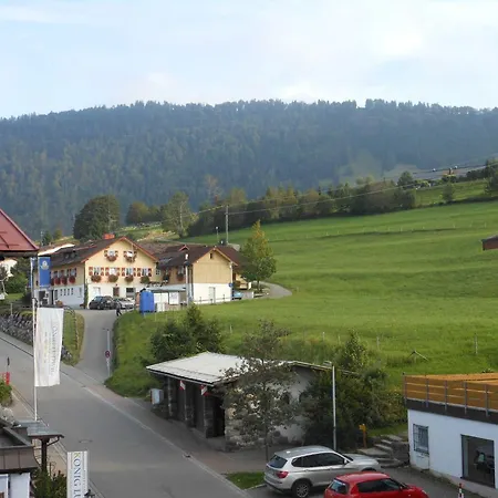 Allgaeustueble Apartment Oberstaufen
