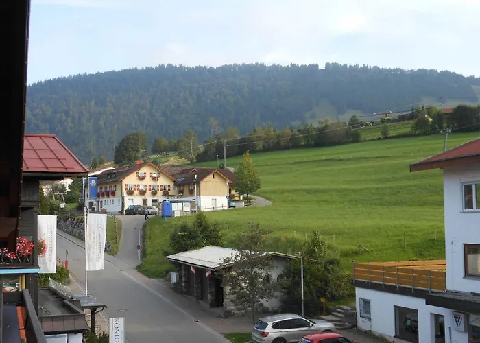 Allgaeustueble Appartement Oberstaufen